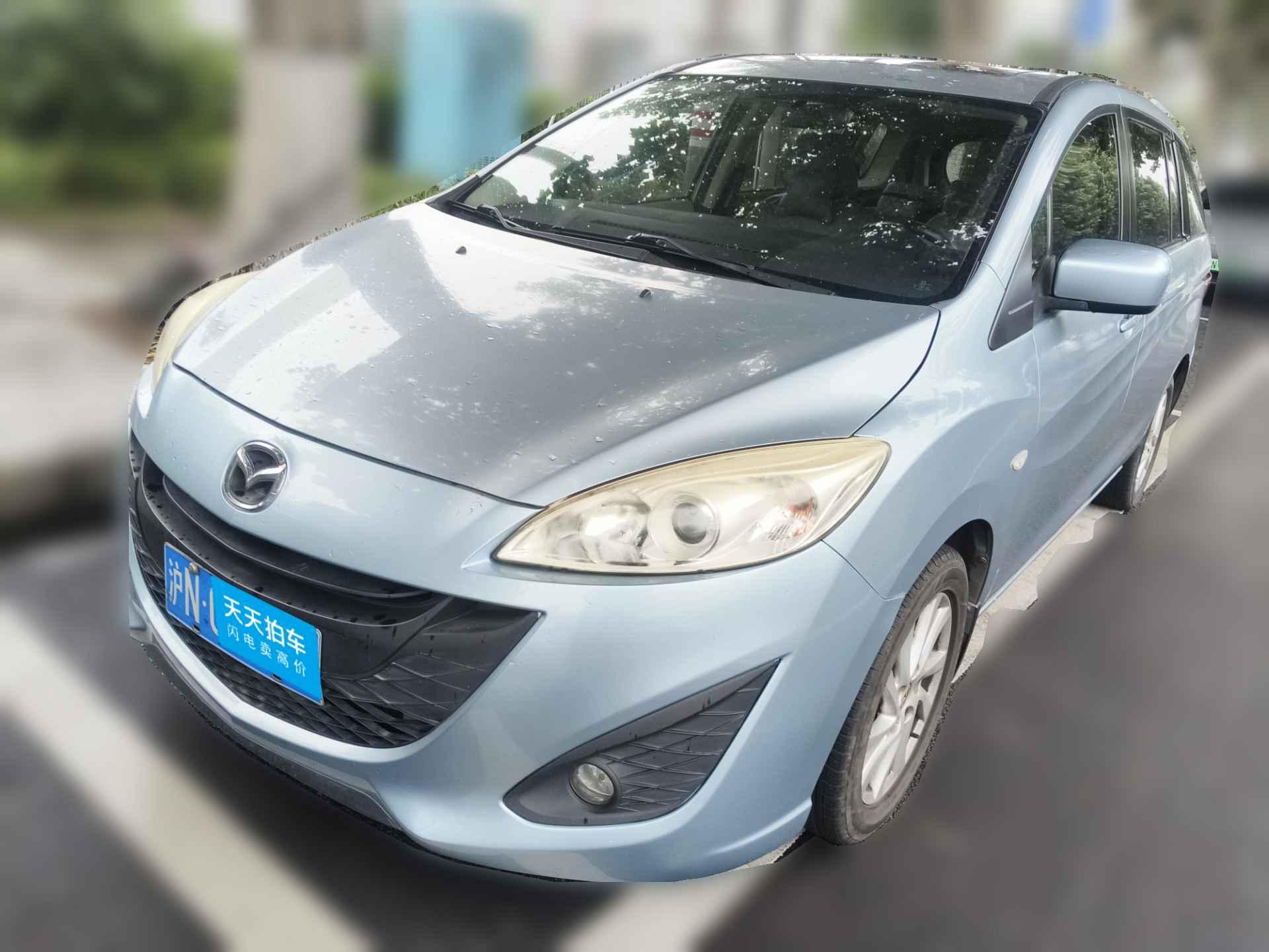 [上海·沪N] 马自达马自达52011款 2.0L 自动舒适型