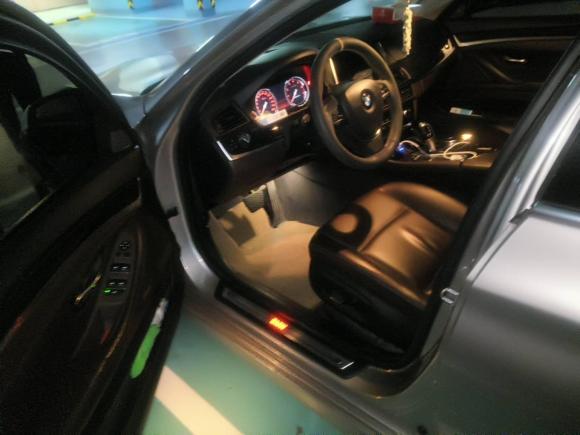 [义乌·浙G] 二手宝马宝马5系2017款 525Li 豪华设计套装