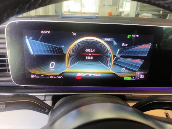 [上海·沪G] 二手奔驰奔驰GLE AMG2020款 AMG GLE 53 4MATIC+