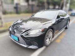 [广州·粤A] 雷克萨斯雷克萨斯LS2020款 500h 豪华版 国VI