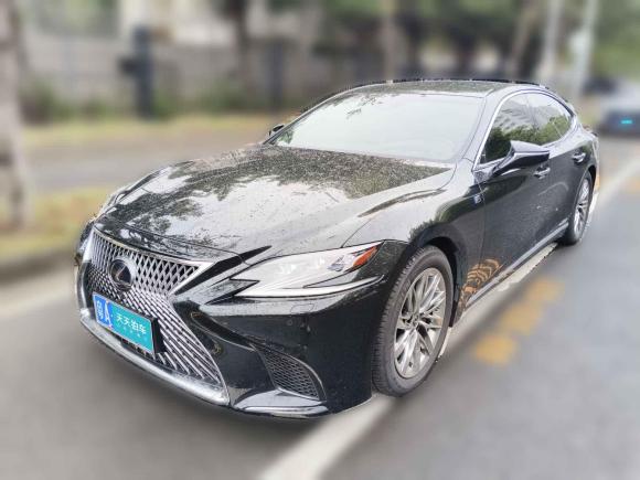 雷克薩斯雷克薩斯LS2020款 500h 豪華版 國VI「廣州二手車」「天天拍車」