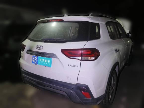 [深圳·粤B] 二手现代北京现代ix352019款 2.0L 自动两驱智勇·畅享版 国VI