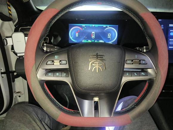 [西安·陕A] 二手比亚迪秦L2024款 DM-i 80KM超越型