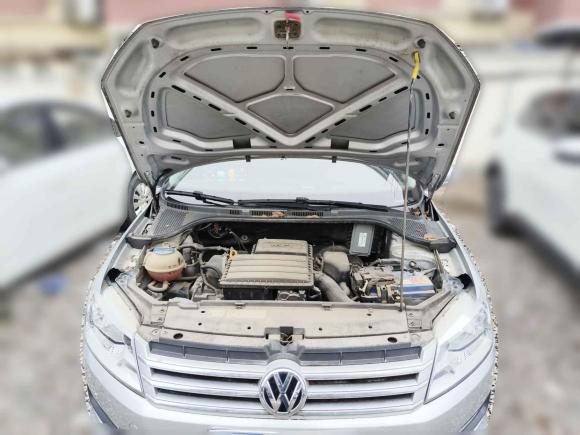 [上海·沪C] 二手大众桑塔纳2015款 1.6L 自动舒适版