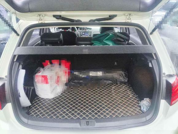 [武汉·鄂A] 二手大众高尔夫2018款 180TSI 自动舒适型