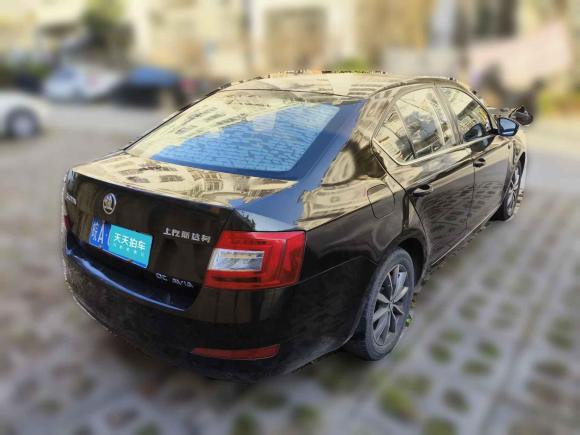 [合肥·皖A] 二手斯柯达明锐2017款 1.6L 手动创行版