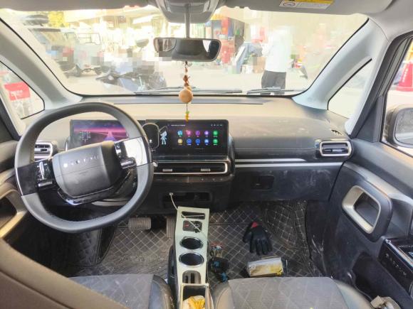 [合肥·皖A] 二手宝骏宝骏KiWi EV2023款 智奢版 三元锂