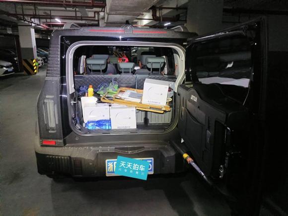 [杭州·浙F] 二手捷途捷途旅行者2023款 2.0T 四驱穿越PRO