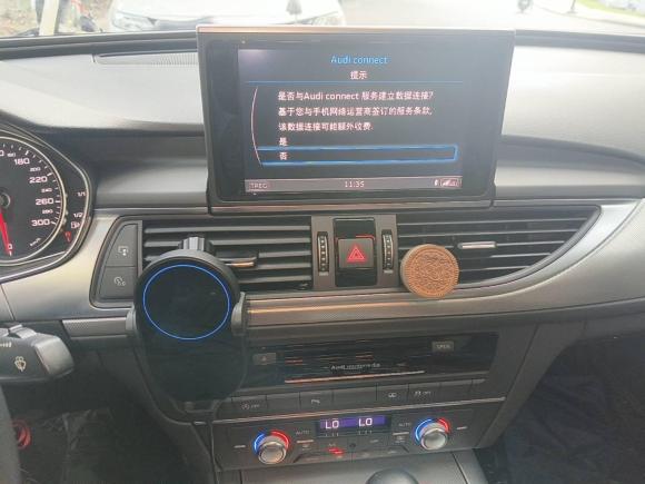 [广州·粤A] 二手奥迪奥迪A6L2017款 45 TFSI quattro 运动型