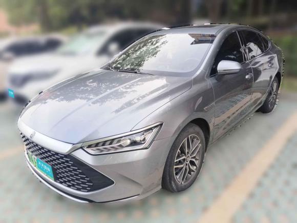 比亚迪秦PLUS2021款 DM-i 120KM 尊贵型「南京二手车」「天天拍车」