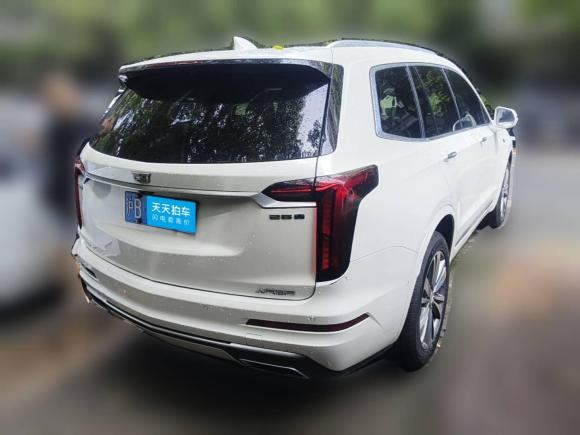 [上海·沪B] 二手凯迪拉克凯迪拉克XT62020款 28T 六座四驱豪华型