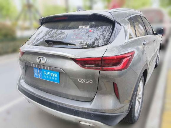 [西安·鄂A] 二手英菲尼迪英菲尼迪QX502018款 2.0T 四驱菁英版