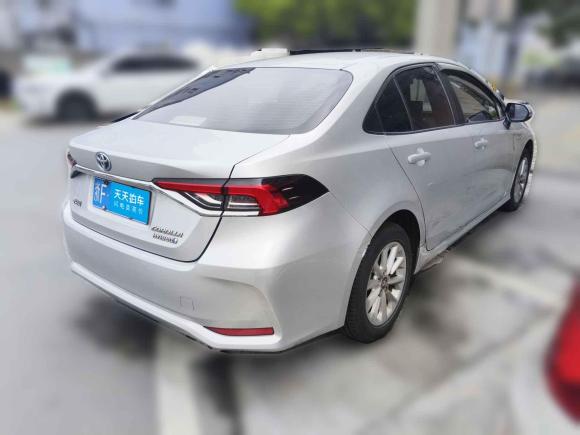 [嘉兴·浙F] 二手丰田卡罗拉2021款 双擎 1.8L E-CVT精英版