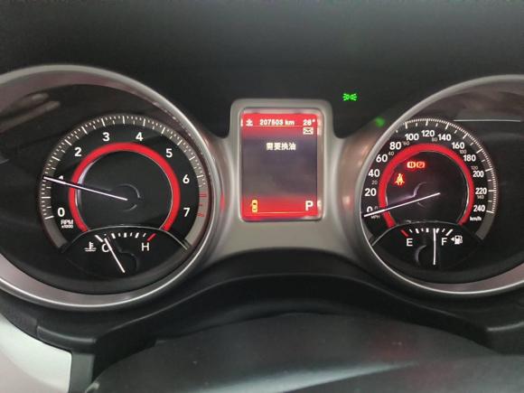 [深圳·粤B] 二手道奇酷威2013款 2.4L 两驱尊尚版