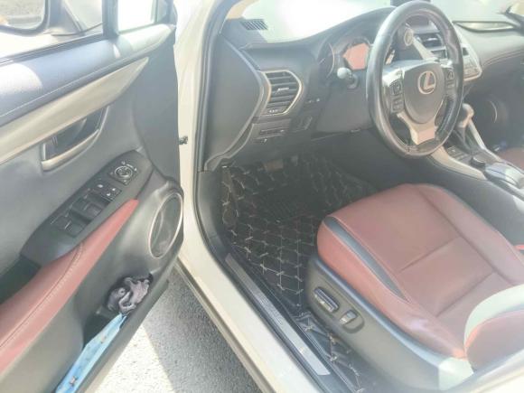 [上海·沪E] 二手雷克萨斯雷克萨斯NX2015款 200 全驱 锋尚版