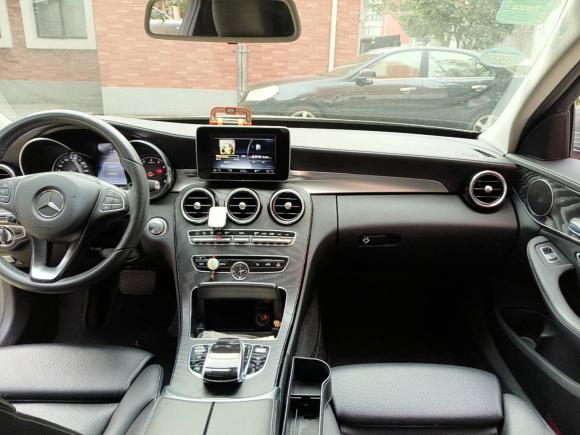 [上海·沪B] 二手奔驰奔驰C级2016款 C 180 L 运动型