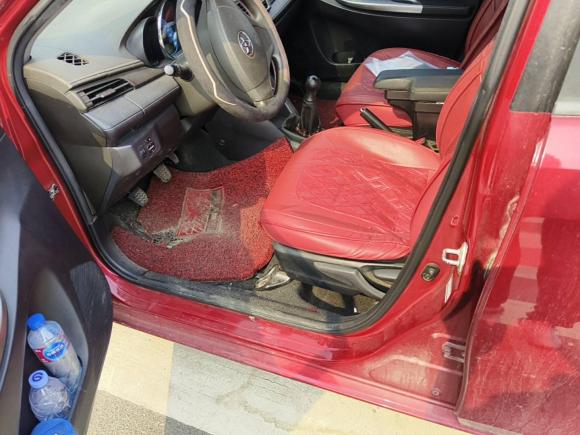 [青岛·鲁B] 二手丰田YARiS L 致炫2014款 1.3E 手动魅动版