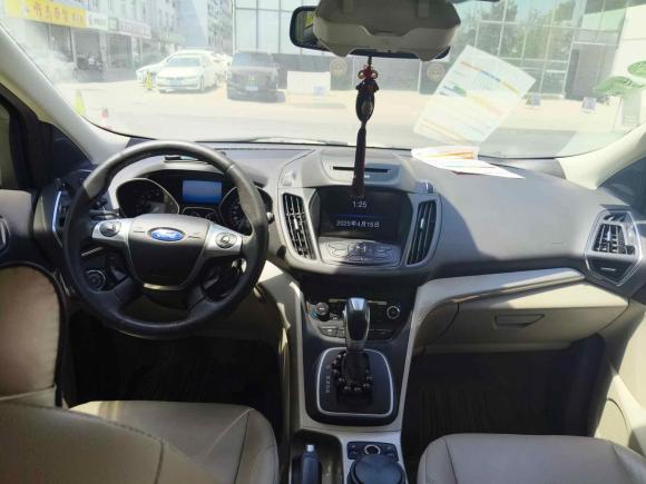 [杭州·浙A] 二手福特翼虎2013款 1.6L GTDi 四驱精英型