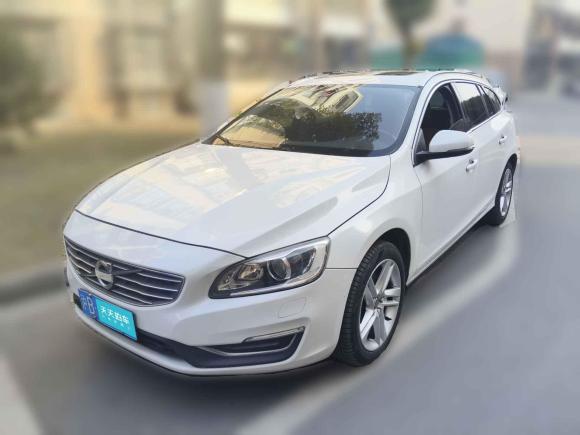 沃尔沃沃尔沃V602016款 T5 智雅版「上海二手车」「天天拍车」