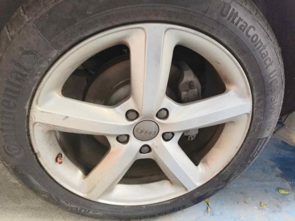 [深圳·粤B] 二手奥迪奥迪Q72014款 35 TFSI 运动型