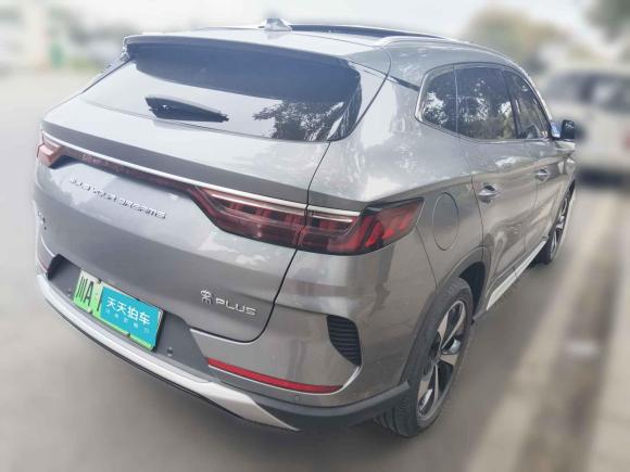 [成都·川A] 二手比亚迪宋PLUS新能源2021款 DM-i 110KM 旗舰PLUS