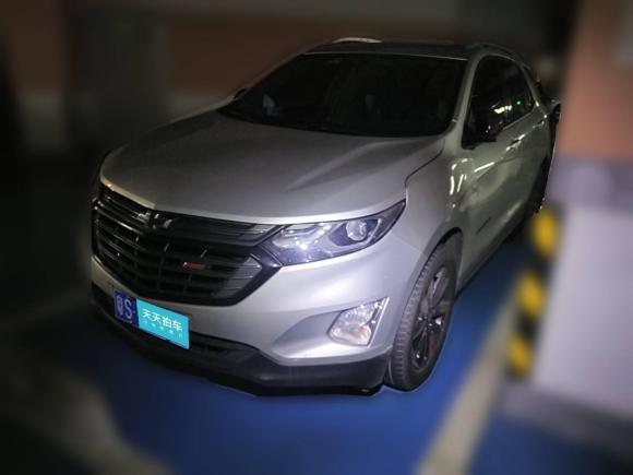 [深圳·粤S] 二手雪佛兰探界者2019款 550T 自动四驱拓界版