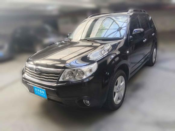 [上海·沪J] 二手斯巴鲁森林人2009款 2.5XS 自动豪华版