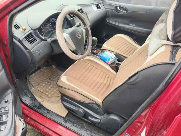 [上海·甘A] 二手日产骐达TIIDA2014款 1.6L CVT智能型