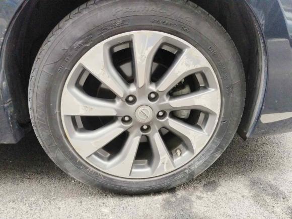 [上海·沪A] 二手日产天籁2014款 公爵 2.5L XV-VIP尊领版