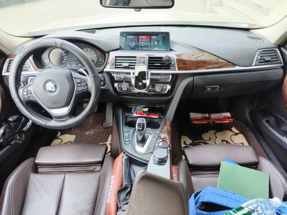 [武汉·鄂A] 二手宝马宝马3系2018款 330Li xDrive 豪华套装