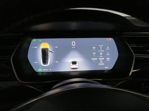 [杭州·浙A] 二手特斯拉Model X2016款 Model X 90D