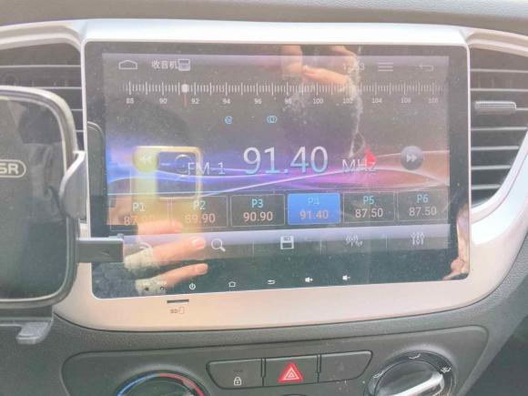 [上海·皖N] 二手现代悦纳2016款 1.4L 自动炫酷版GLS