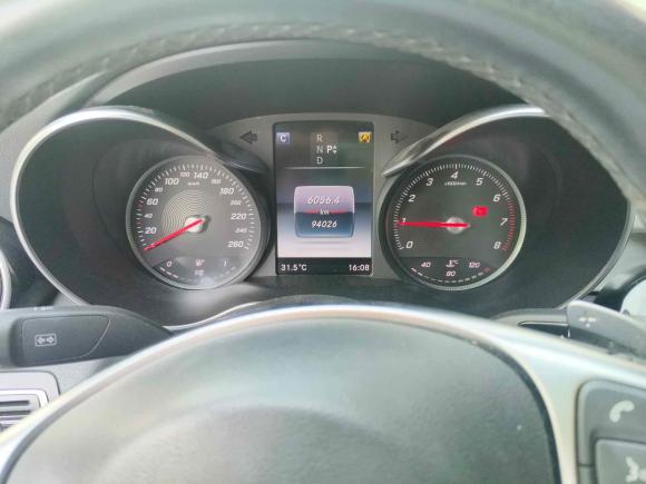 [无锡·苏B] 二手奔驰奔驰C级2017款 C 200 运动版