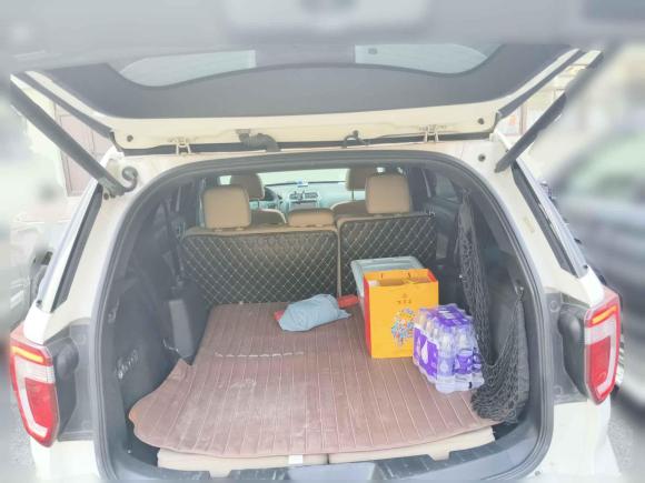 [合肥·皖A] 二手福特探险者2016款 2.3T 精英版