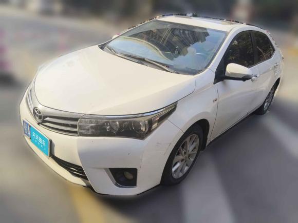 豐田卡羅拉2014款 1.8L CVT GLX-i「武漢二手車」「天天拍車」