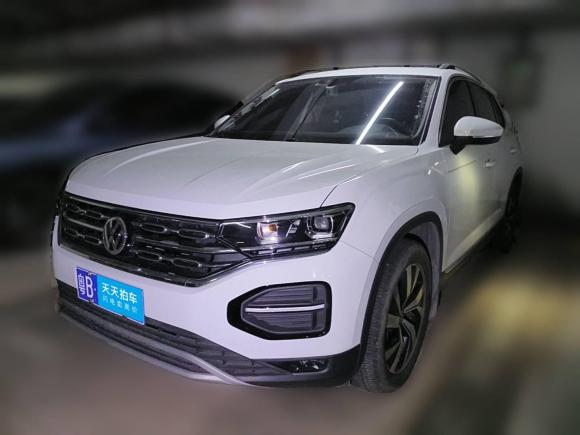 [深圳·粤B] 二手大众探岳2019款 330TSI 两驱豪华型 国VI
