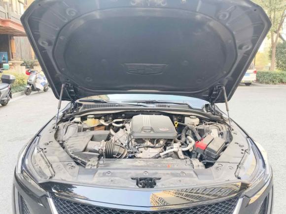 [上海·沪B] 二手凯迪拉克凯迪拉克CT52021款 28T 铂金运动型