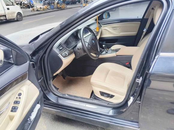 [成都·川A] 二手宝马宝马5系2011款 523Li 豪华型