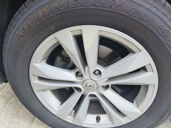 [苏州·苏E] 二手雷诺科雷傲2017款 2.0L 两驱豪华版