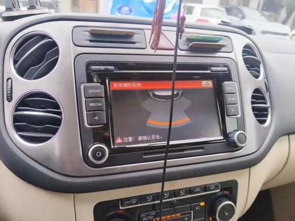 [杭州·浙A] 二手大众途观2012款 2.0TSI 自动四驱菁英版