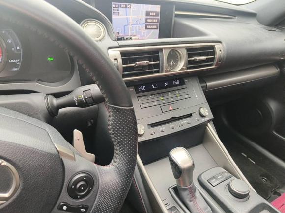 [嘉兴·浙F] 二手雷克萨斯雷克萨斯IS2013款 250 F SPORT