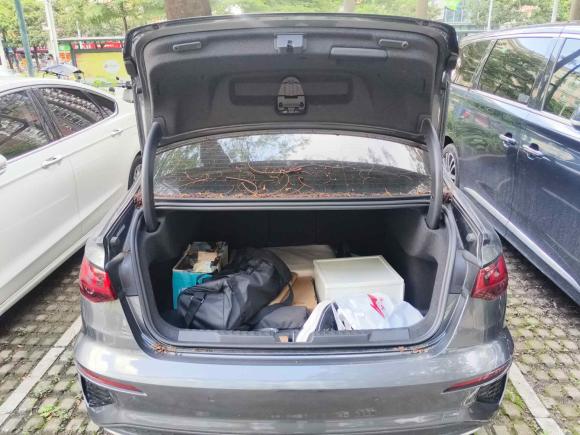 [深圳·粤C] 二手奥迪奥迪A32021款 A3L Limousine 35 TFSI 进取运动型