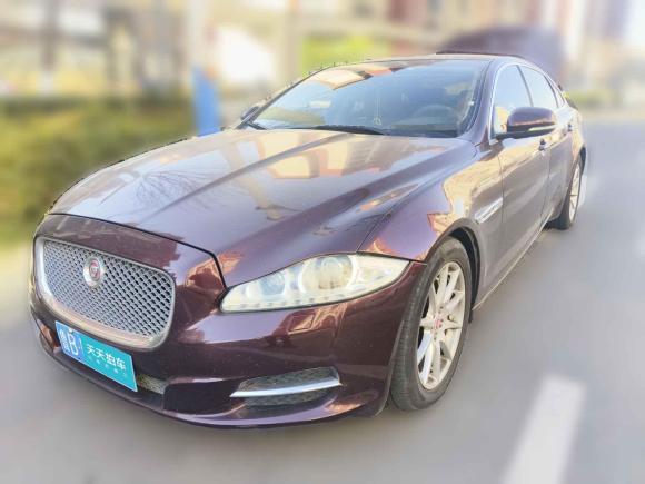 捷豹捷豹XJ2014款 XJL 2.0T 两驱全景商务版「青岛二手车」「天天拍车」