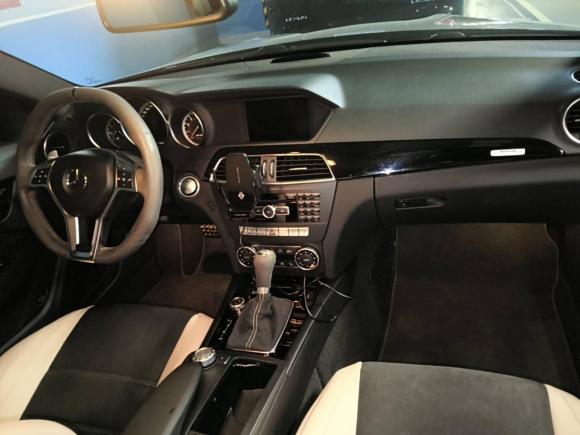 [上海·沪B] 二手奔驰奔驰C级AMG2014款 AMG C 63 Coupe Edition 507