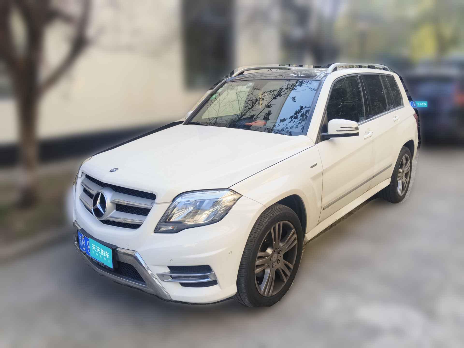 [宁波·浙B] 奔驰奔驰GLK级2015款 GLK 260 4MATIC 动感型 极致版
