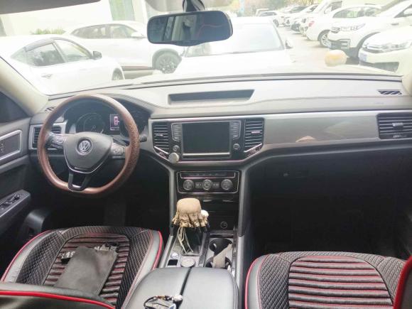 [西安·陕A] 二手大众途昂2017款 380TSI 四驱舒适版