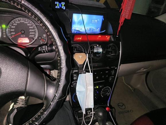 [杭州·浙A] 二手马自达马自达62011款 2.0L 自动时尚型