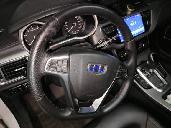 [广州·鄂A] 二手吉利汽车帝豪GS2016款 优雅版 1.3T 自动臻尚型