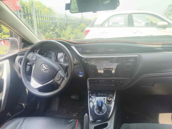 [宁波·浙B] 二手丰田卡罗拉2017款 改款双擎 1.8L E-CVT领先版