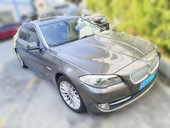 [深圳·粤B] 二手宝马宝马5系2012款 535Li 领先型